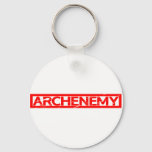 Archenemy Stamp Keychain