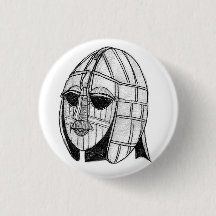 Archeological Fragments Sutton Hoo Helmet Badge