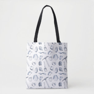 Archeological Fragments Tote Bag