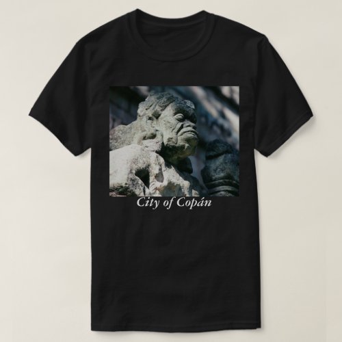 Archeological Site Copan Honduras Photo Designed T_Shirt