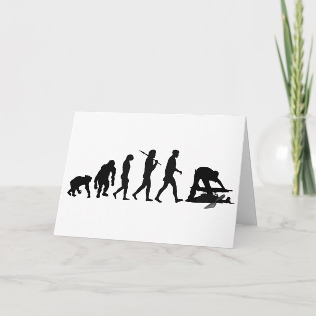 Archeologist  archeology site lovers gifts card (Front)
