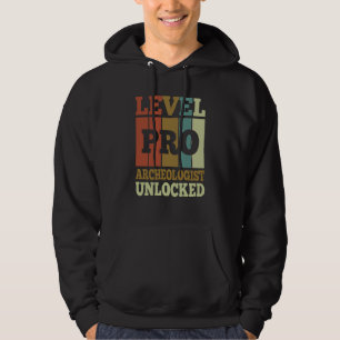 Archeologist Pro Unlocked Vintage Style Unique Hoodie