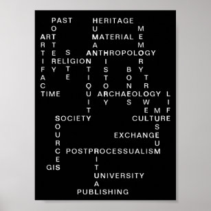 Crossword Posters for Sale