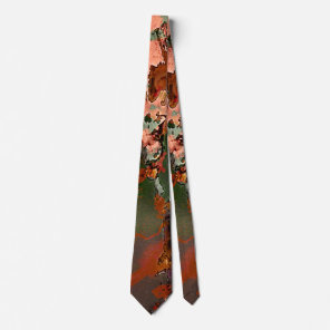 Archeology Dig Abstract Necktie