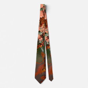 Archeology Dig Abstract Necktie