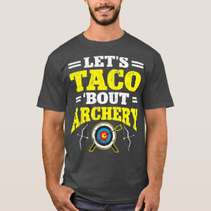 Archer Arrow Bow hunting Sport Gift Archery (8)  T-Shirt