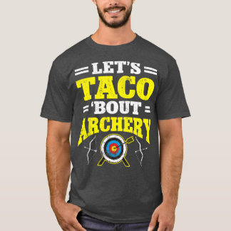 Archer Arrow Bow hunting Sport Gift Archery (8)  T-Shirt