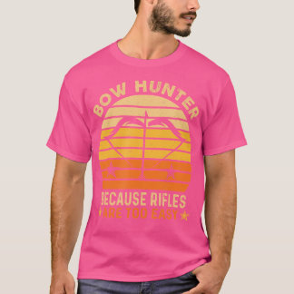 Archer Bowhunting Deer Bow Hunters Elk Archery Hun T-Shirt