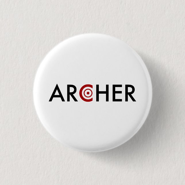 Archer Button (Front)