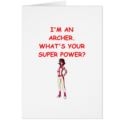 archer cards (Front)