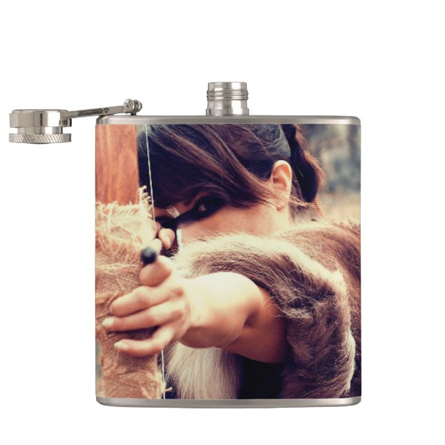 Archer Flask (Opened)