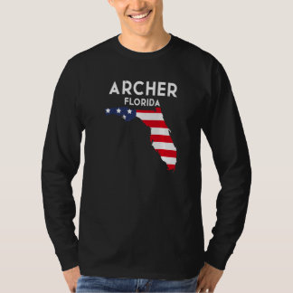 Archer Florida USA State America Travel Floridian T-Shirt