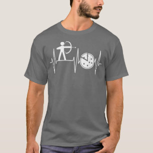 Archer Funny Pizza Lover Bow Sport I Love Archery T-Shirt