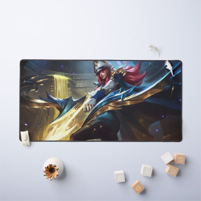 Archer Gaming Desk Mat | Customizable Deskmat (Kids Table)