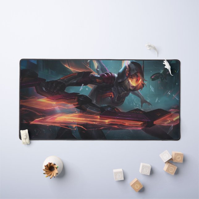 Archer Gaming Desk Mat | Customizable Deskmat (Kids Table)