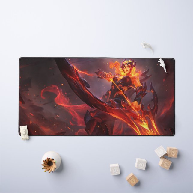 Archer Gaming Desk Mat | Customizable Deskmat (Kids Table)