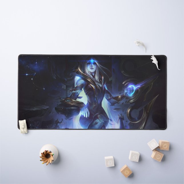 Archer Gaming Desk Mat | Customizable Deskmat (Kids Table)