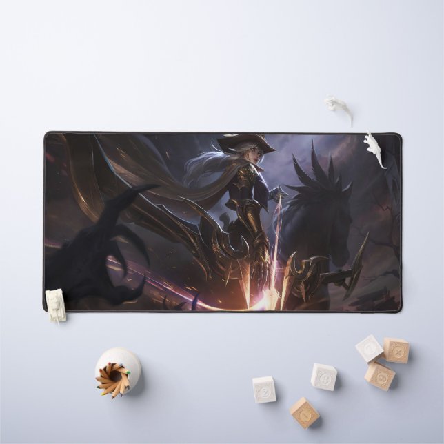 Archer Gaming Desk Mat | Customizable Deskmat (Kids Table)