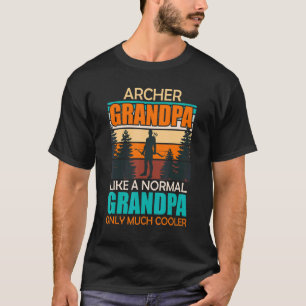 Archer Grandpa Like Normal Grandpa Only Cooler Arc T-Shirt