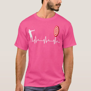 Archer Heartbeat Archery Pulse Archery T-Shirt