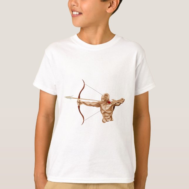 Archer illustration T-Shirt (Front)