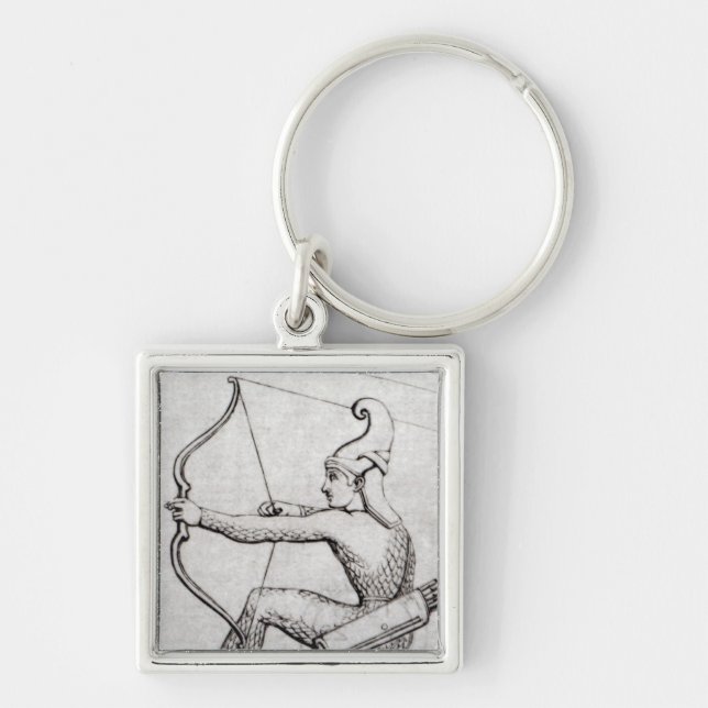 Archer Keychain (Front)