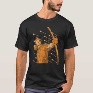 Archer Medieval and Renaissance - Ren Fair Archery T-Shirt