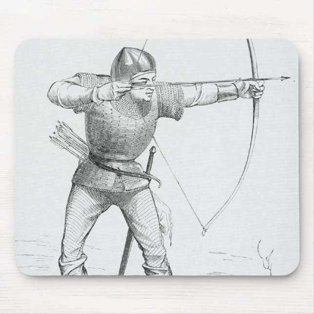 Archer Mouse Pad (Front)