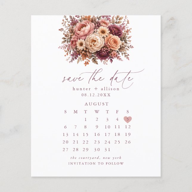 Archer Save the Date  (Front)