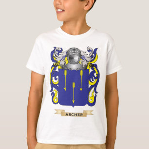 Archer-(Warwick) Coat of Arms (Family Crest) T-Shirt