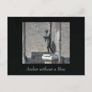 Archer without Bow Postcard
