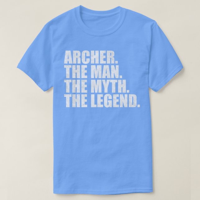 ArcherArcher Name Archer given name T-Shirt (Design Front)