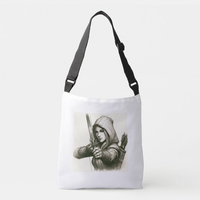 Archeress 7 crossbody bag (Front)