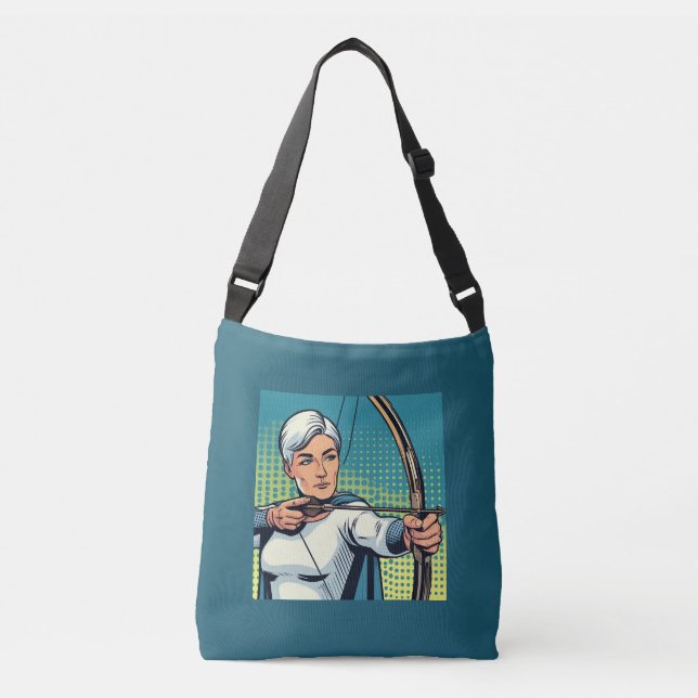 Archeress 9 crossbody bag (Front)