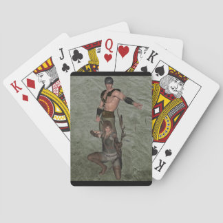 Archers 001 poker cards