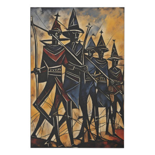 Archers Faux Canvas Print