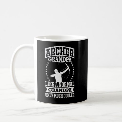 Archers Grandpa Archery  Coffee Mug