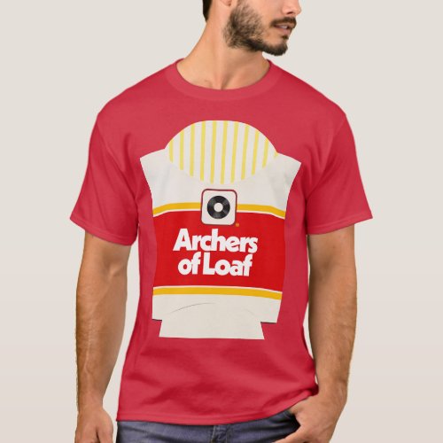 Archers Of Loaf Original Fan Design T_Shirt