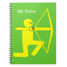Archer's Score Book -Customize
