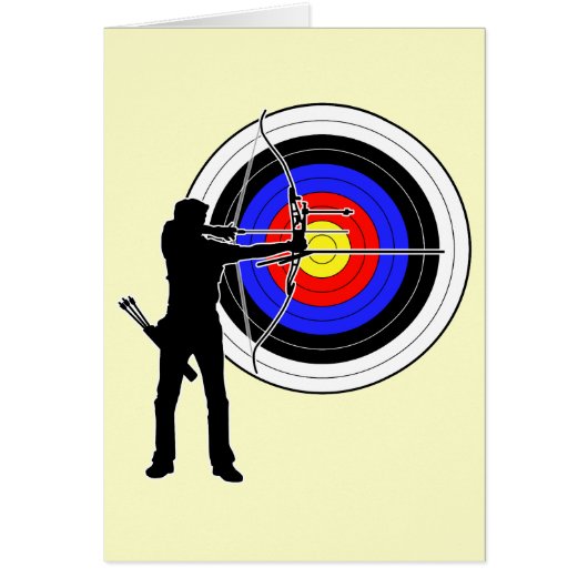 archery2 cards (Front)