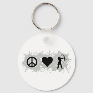 Archery 1 keychain
