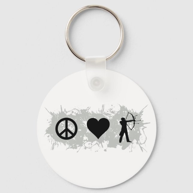 Archery 1 keychain (Front)