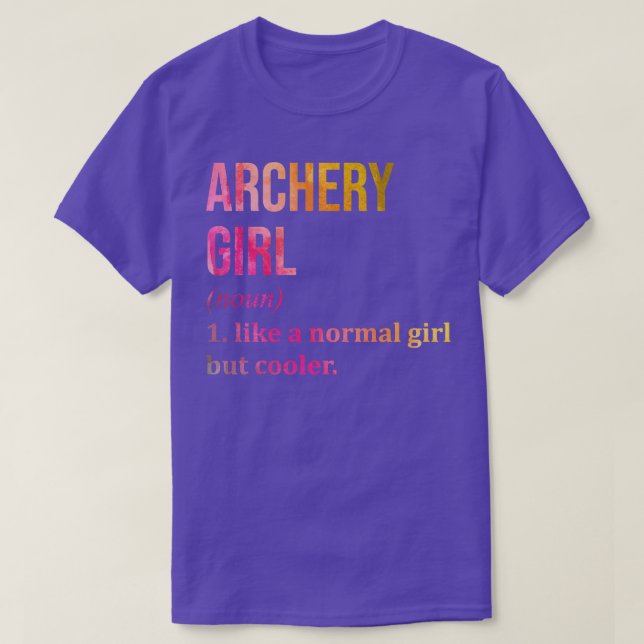 Archery (23) T-Shirt (Design Front)