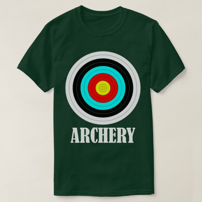 Archery (26)  T-Shirt (Design Front)