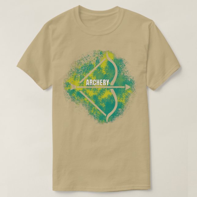 Archery (30)  T-Shirt (Design Front)
