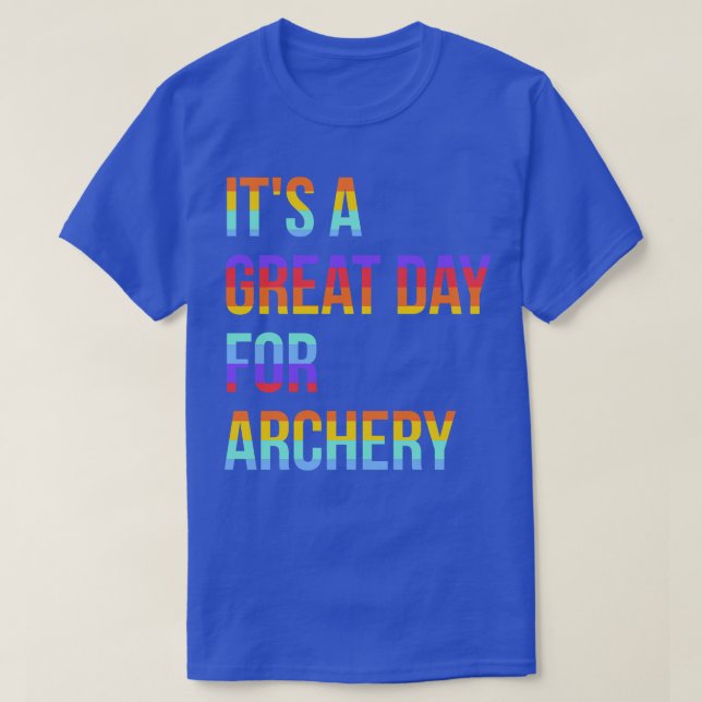 Archery (31)  T-Shirt (Design Front)