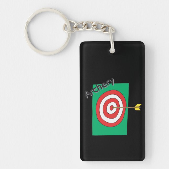 Archery 3 keychain (Front)