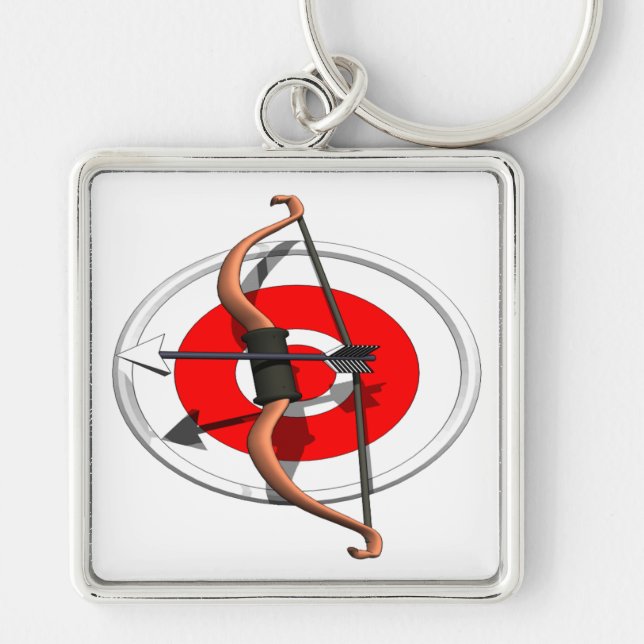 Archery 4 keychain (Front)