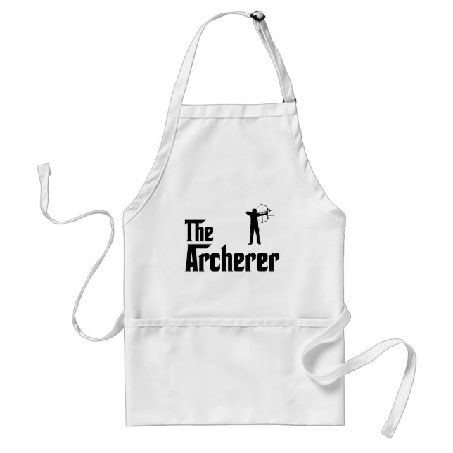 Archery Adult Apron (Front)