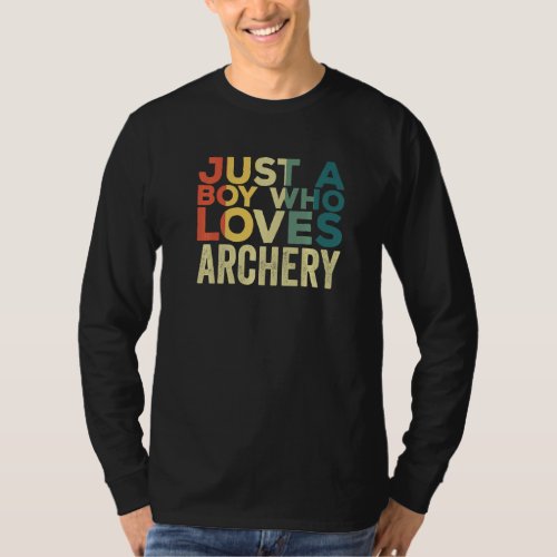 Archery Apparel for Archer Arrow Quote for Men   T_Shirt
